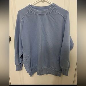 Aeire Women’s  Blue Crewneck